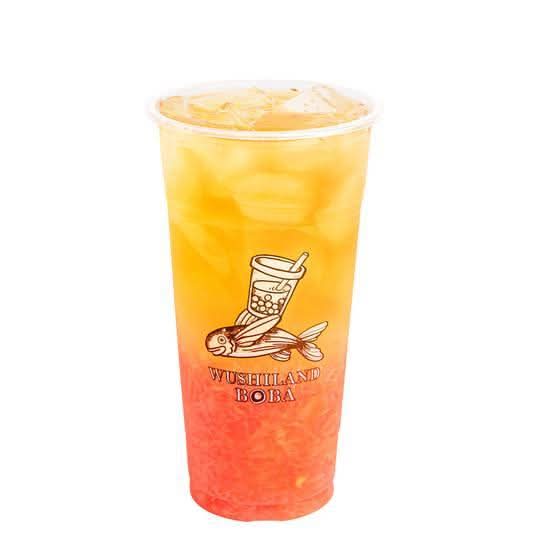 Grapefruit Green Tea/ 鲜柚綠茶